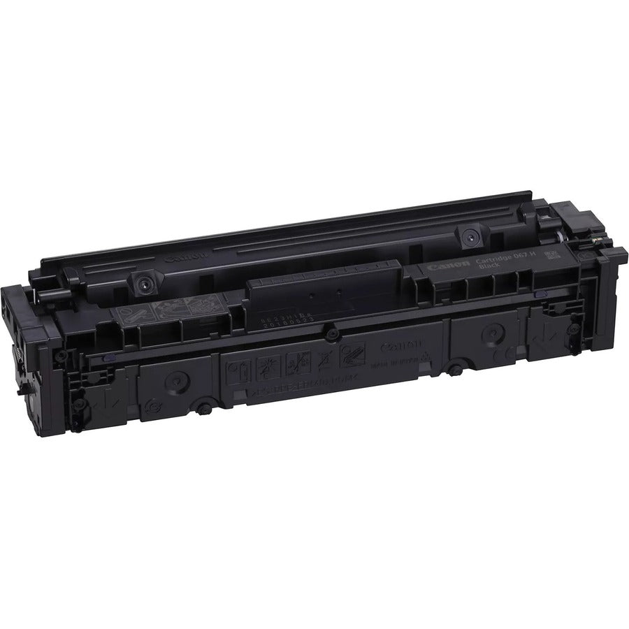 Canon 067 Original High Yield Laser Toner Cartridge - Black - 1 Each