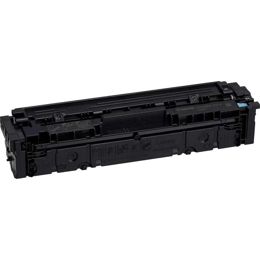 Canon 067 Original High Yield Laser Toner Cartridge - Cyan - 1 Each