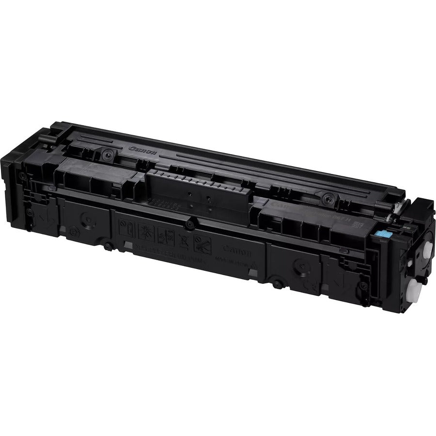 Canon 067 Original High Yield Laser Toner Cartridge - Cyan - 1 Each