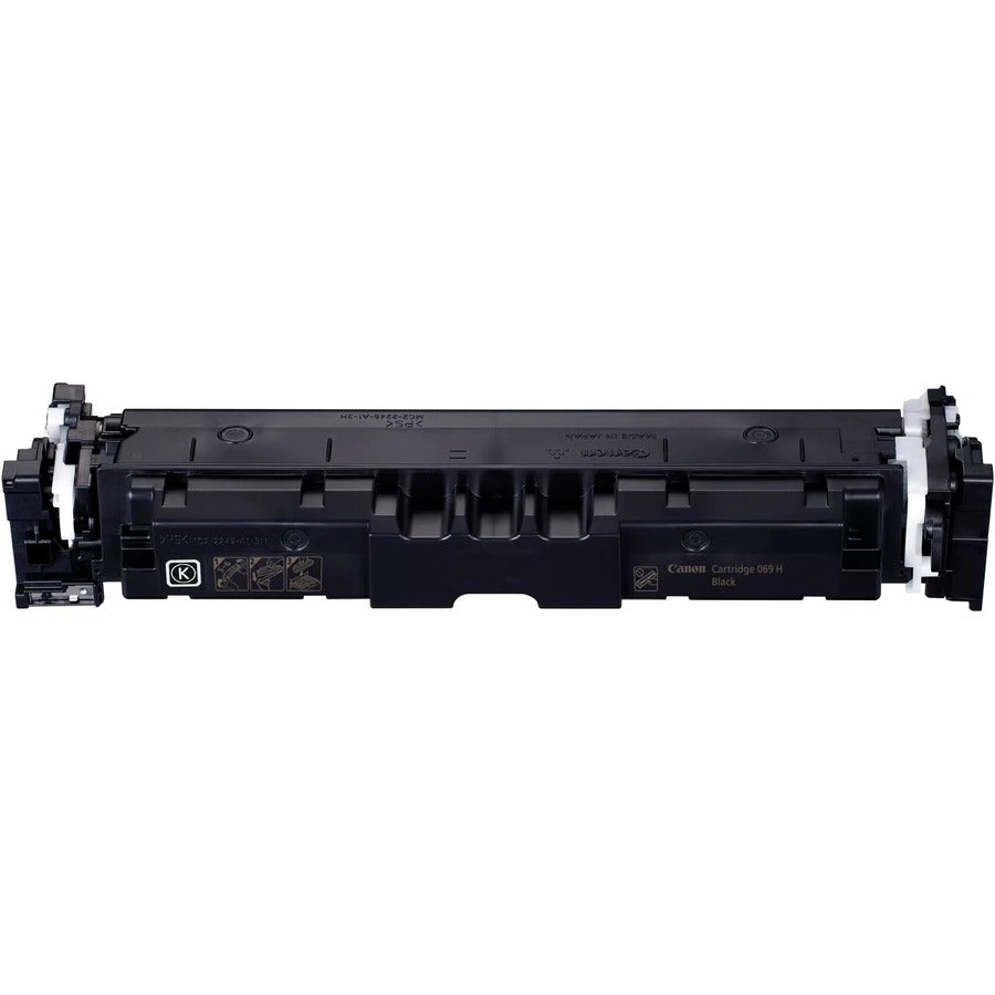 Canon 069 Original High Yield Laser Toner Cartridge - Black - 1 Pack