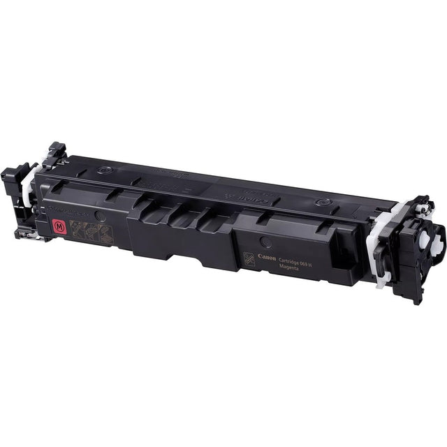 Canon 069 Original High Yield Laser Toner Cartridge - Magenta - 1 Pack