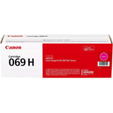 Canon 069 Original High Yield Laser Toner Cartridge - Magenta - 1 Pack