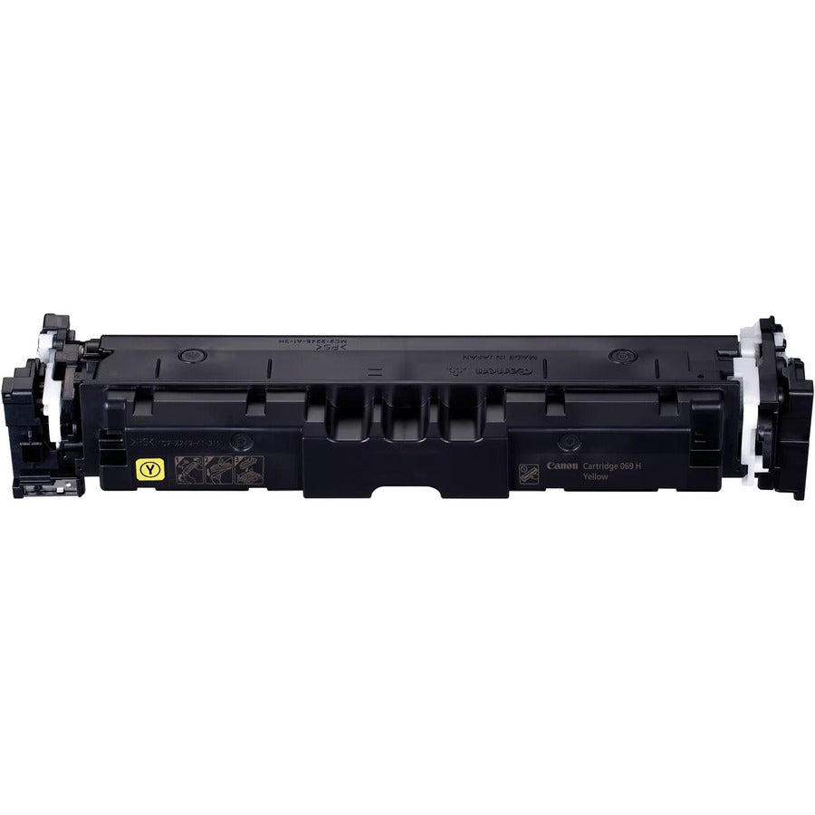 Canon 069 Original High Yield Laser Toner Cartridge - Yellow - 1 Pack