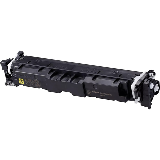 Canon 069 Original High Yield Laser Toner Cartridge - Yellow - 1 Pack
