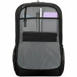17.3IN CLASSIC BLACK BACKPACK