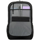 17.3IN CLASSIC BLACK BACKPACK