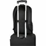 17.3IN CLASSIC BLACK BACKPACK