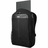 17.3IN CLASSIC BLACK BACKPACK