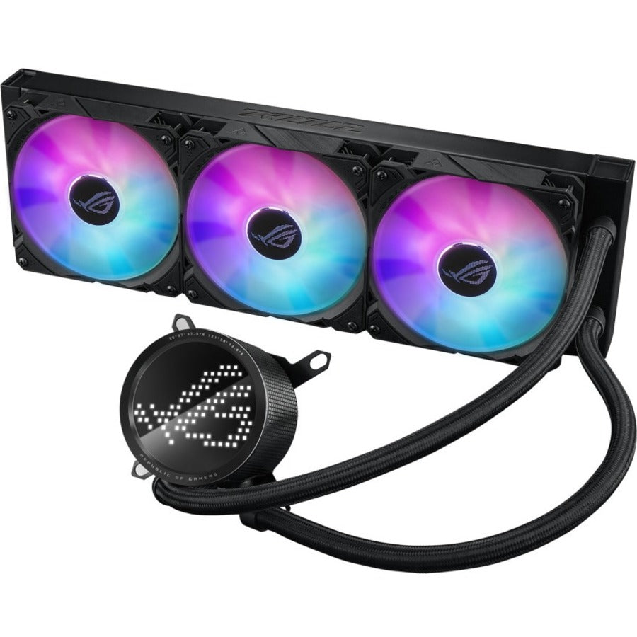 Asus ROG Ryuo III 360 ARGB Cooling Fan/Radiator/Water Block/Pump
