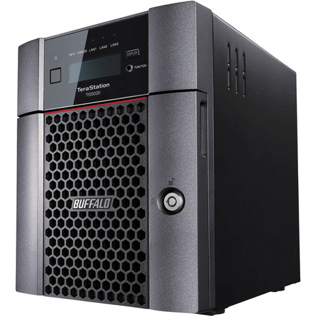 BUFFALO TeraStation 5420DN 4-Bay Secure Business Desktop NAS 32TB (2x16TB) w/ Hard Drives Included