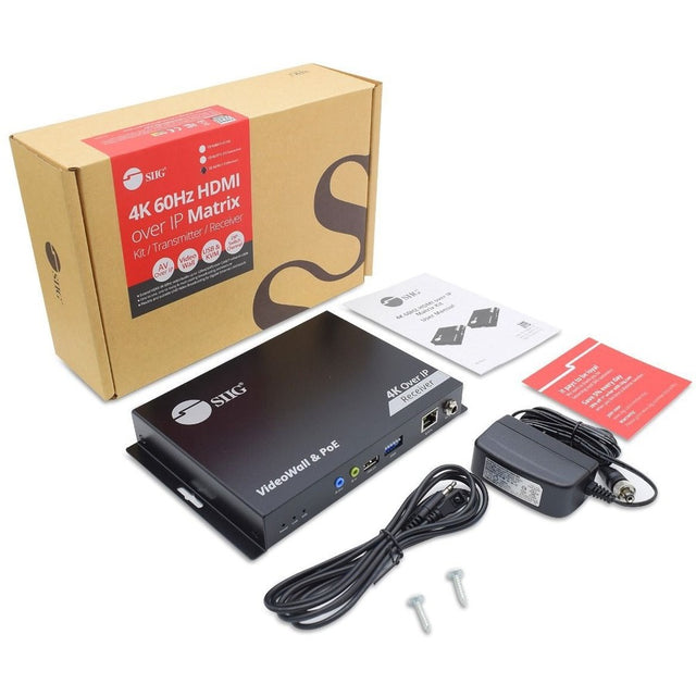 4K 60HZ HDMI OVER IP MATRIX-