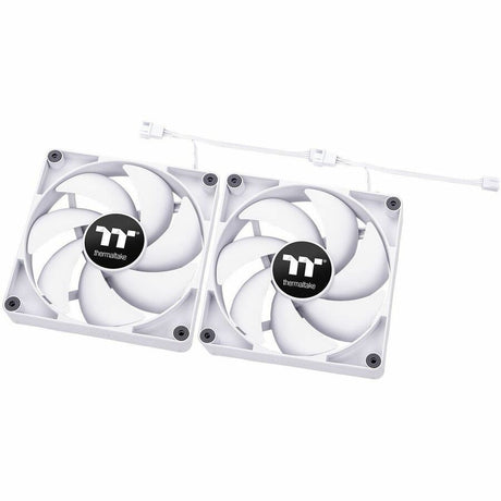 CT120 PC Fan White 2 Pk