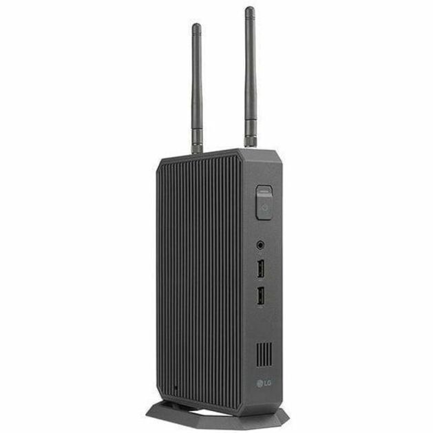 LG CQ600I-6N Thin Client - Intel Celeron N5105 Quad-core (4 Core) 2 GHz - Black