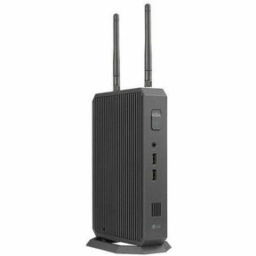LG CQ600I-6N Thin Client - Intel Celeron N5105 Quad-core (4 Core) 2 GHz - Black
