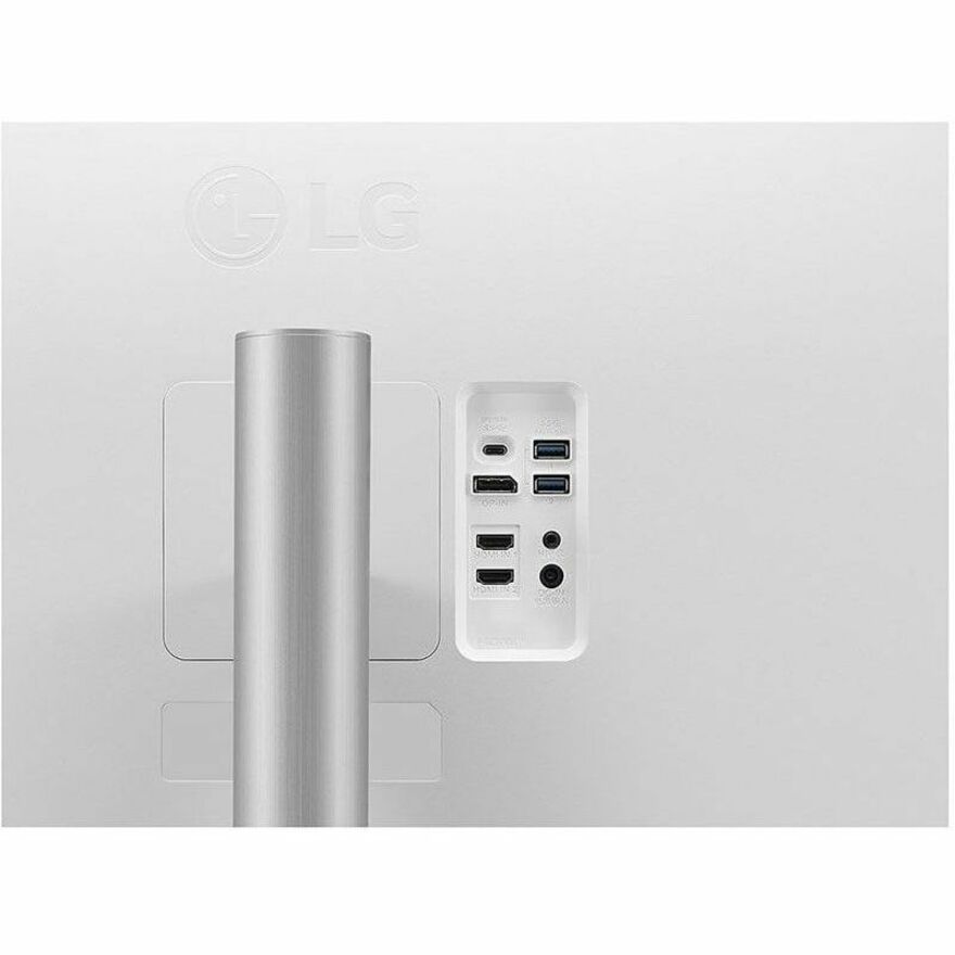 LG 32BP55U-B 32" Class 4K UHD LCD Monitor - 16:9 - Black, Textured Black - TAA Compliant