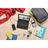 HP Pro x360 Fortis 11 G3 11.6" Touchscreen Chromebook - HD - Intel Celeron N4500 - 8 GB - 64 GB Flash Memory - Black