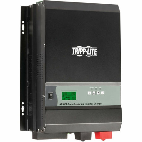 Tripp Lite by Eaton 3000W 24VDC 230V Sine Wave Solar Inverter/Charger - 60A MPPT Solar Charge Controller, C19 Outlet, Wired Remote, Hardwire Input/Output