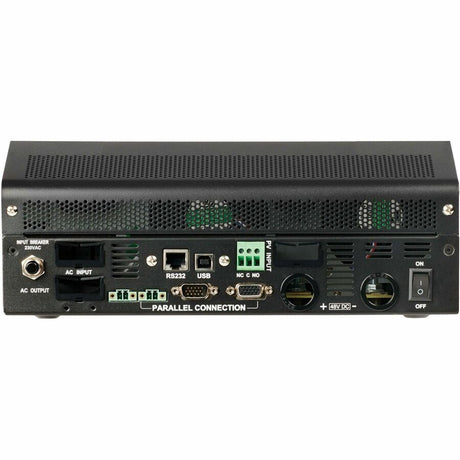 Tripp Lite by Eaton 3200W 48VDC 230V Sine Wave Solar Inverter/Charger - 90A MPPT Solar Charge Controller, Parallel Operation, Hardwire Input/Output