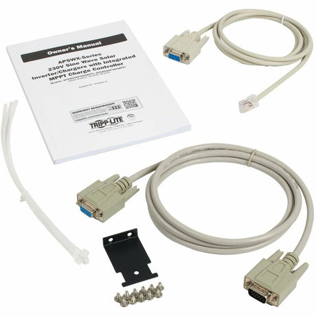 Tripp Lite by Eaton 5500W 48VDC 230V Sine Wave Solar Inverter/Charger - 90A MPPT Solar Charge Controller, Parallel Operation, Hardwire Input/Output