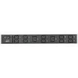Eaton 8.6kW 200-240V 3-Phase IsoBreaker Managed PDU - Gigabit, 36 Outlets, L15-30P Input, LCD, 10 ft. (3 m) Cord, 0U, 70 in. (1.8 m) Height, TAA