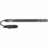 Eaton 8.6kW 200-240V 3-Phase IsoBreaker Managed PDU - Gigabit, 36 Outlets, L15-30P Input, LCD, 10 ft. (3 m) Cord, 0U, 70 in. (1.8 m) Height, TAA