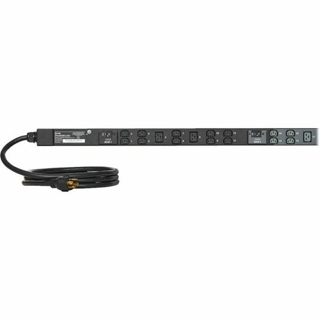Eaton 8.6kW 200-240V 3-Phase IsoBreaker Managed PDU - Gigabit, 36 Outlets, L15-30P Input, LCD, 10 ft. (3 m) Cord, 0U, 70 in. (1.8 m) Height, TAA