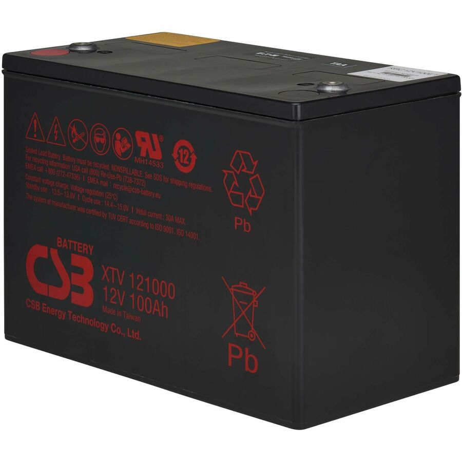 EXT 12V DC 100AH BATTERY MODULE