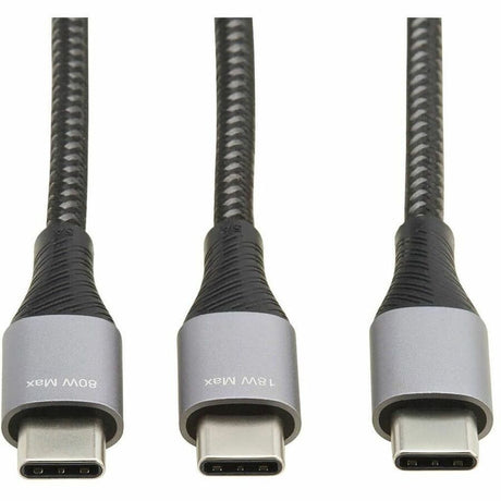 USB C CHARGING CABLE / SPLITTER