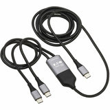 USB C CHARGING CABLE / SPLITTER