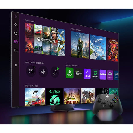 Samsung QN90C QN75QN90CAF 74.5" Smart LED-LCD TV 2023 - 4K UHDTV - Titan Black