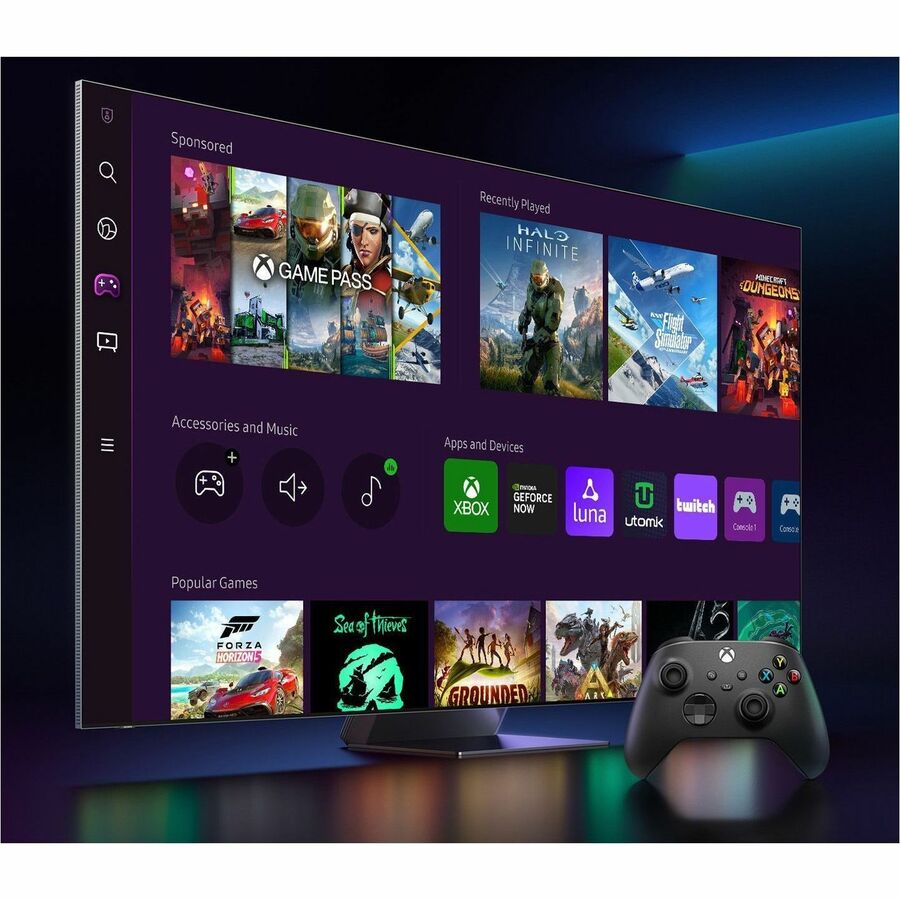 Samsung Q80C QN98Q80CAF 98" Smart LED-LCD TV 2023 - 4K UHDTV