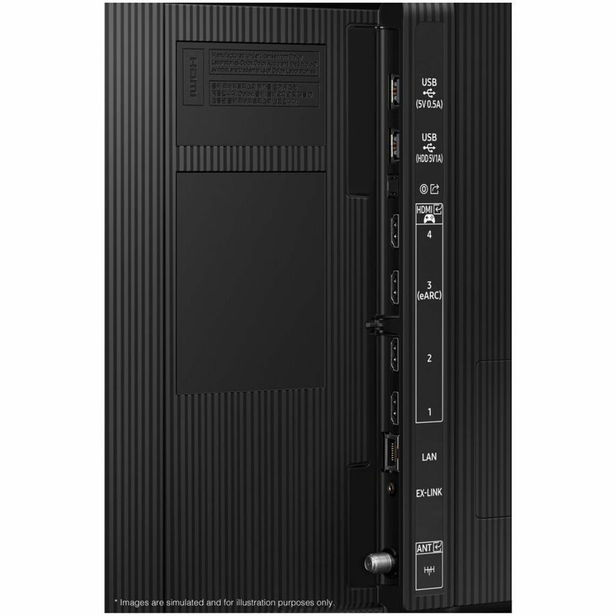 Samsung Q80C QN98Q80CAF 98" Smart LED-LCD TV 2023 - 4K UHDTV