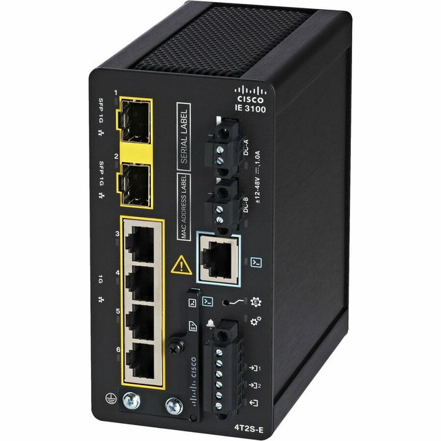 Cisco Catalyst IE3100 Rugged Ethernet Switch