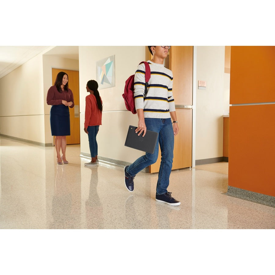 HP Pro x360 Fortis 11 G3 11.6" Touchscreen Chromebook - HD - 60 Hz - Intel Celeron N4500 - 4 GB - 32 GB Flash Memory - Black