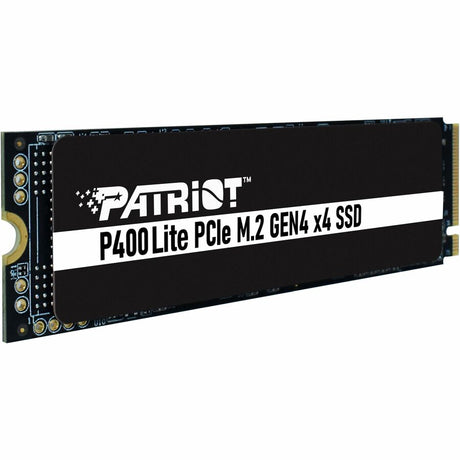 Patriot Memory P400 Lite 1000 GB Solid State Drive - M.2 2280 Internal - PCI Express NVMe (PCI Express NVMe 4.0 x4)