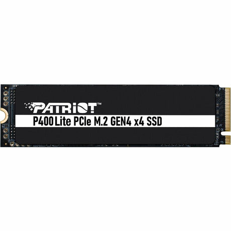 Patriot Memory P400 Lite 1000 GB Solid State Drive - M.2 2280 Internal - PCI Express NVMe (PCI Express NVMe 4.0 x4)