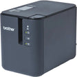 Brother PT-P900Wc Desktop Thermal Transfer Printer - Monochrome - Label Print - USB - Serial - Wireless LAN - With Cutter