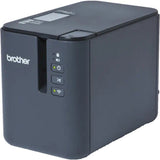 Brother PT-P900Wc Desktop Thermal Transfer Printer - Monochrome - Label Print - USB - Serial - Wireless LAN - With Cutter