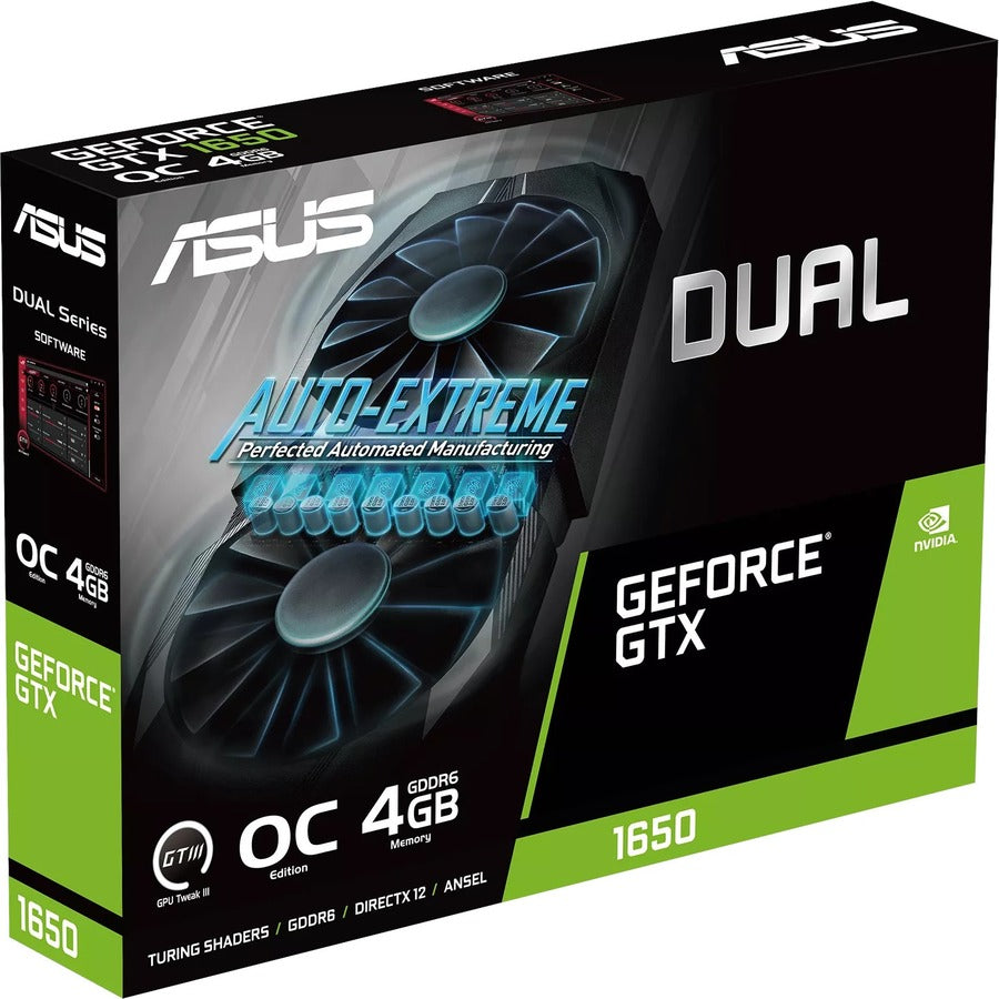 Asus NVIDIA GeForce GTX 1650 Graphic Card - 4 GB GDDR6