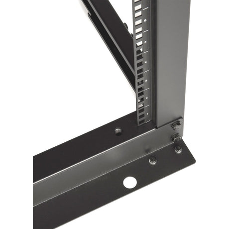 SolidRack 42U Adjustable Depth Open Frame 4 Post Rack w/ Casters