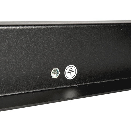 SolidRack 42U Adjustable Depth Open Frame 4 Post Rack w/ Casters