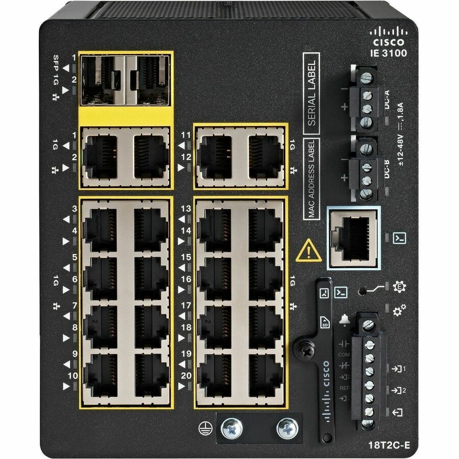 Cisco Catalyst IE3100 Rugged Layer 3 Switch