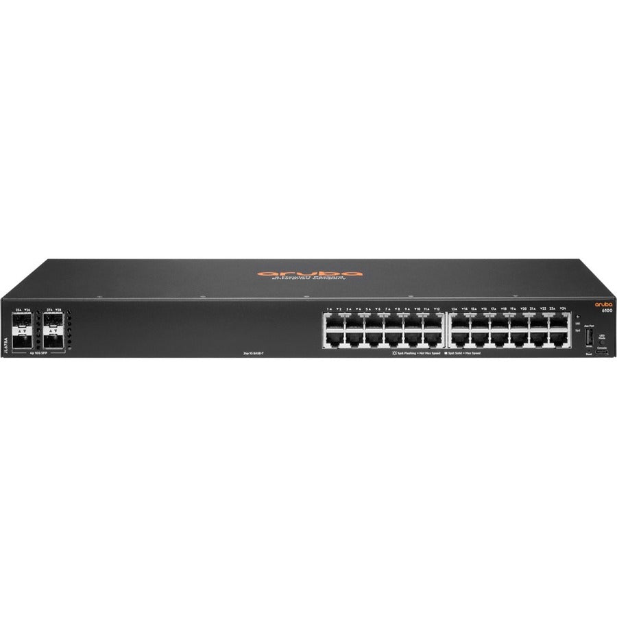 ARUBA 6100 24G 4SFP+ SWCH EU EN