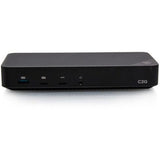 C2G USB C Docking Station - Triple Display Docking Station with HDMI, DP, Ethernet, USB - Power Delivery up to 100W
