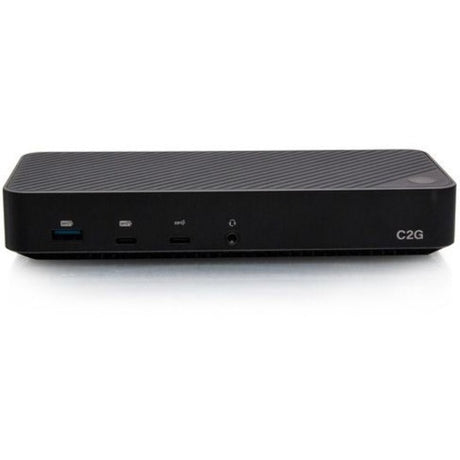 C2G USB C Docking Station - Triple Display Docking Station with HDMI, DP, Ethernet, USB - Power Delivery up to 100W