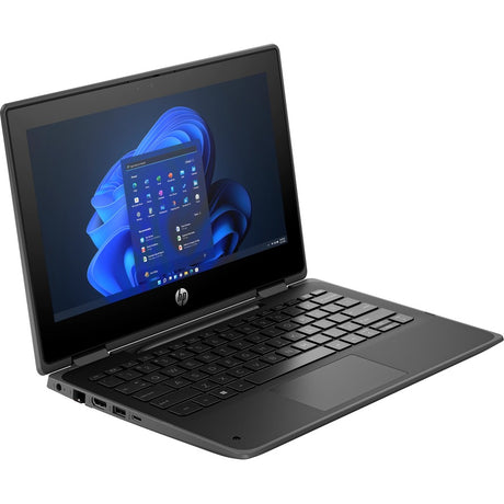 HP Pro x360 Fortis G11 11.6" Touchscreen Rugged Convertible 2 in 1 Notebook - HD - Intel N-Series N100 - 4 GB - 64 GB Flash Memory
