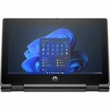 HP Pro x360 Fortis 11 G11 11.6" Touchscreen Convertible 2 in 1 Notebook - HD - Intel N100 - 4 GB - 64 GB Flash Memory