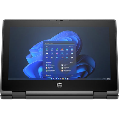 HP Pro x360 Fortis G11 11.6" Touchscreen Rugged Convertible 2 in 1 Notebook - HD - Intel N-Series N100 - 8 GB - 128 GB SSD