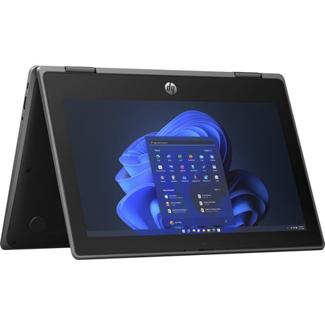 HP Pro x360 Fortis G11 11.6" Touchscreen Rugged Convertible 2 in 1 Notebook - HD - Intel N-Series N200 - 8 GB - 256 GB SSD - English Keyboard