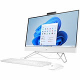 HP 24-cb1000a 24-cb1224 All-in-One Computer - AMD Ryzen 5 5625U - 8 GB - 1 TB SSD - 23.8" Full HD Touchscreen - Desktop - Starry White - Refurbished